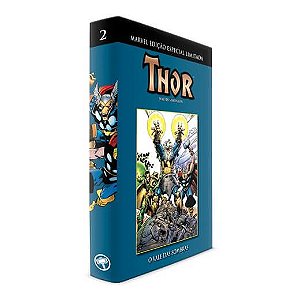 Livro Thor - o Vale das Sombras Autor Walter Simonson (2015) [seminovo]