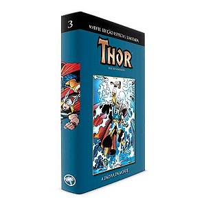 Gibi Marvel Edição Especial Limitada Thor Ed. 03 Autor Walter Simonson (2018) [seminovo]