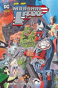 Gibi Marshal Law Autor Mills - O''neill (1991) [seminovo]