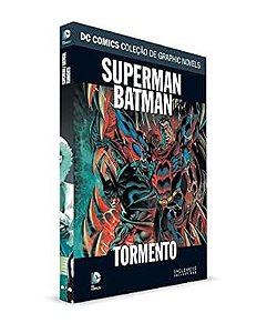 Gibi Dc Comics Graphic Novels Ed. 46 - Superman/batman - Tormento Autor Dc Comics (2007) [seminovo]