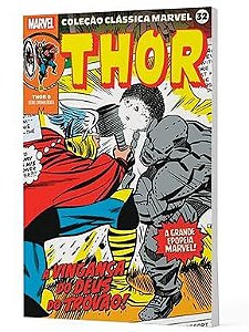 Gibi Coleção Clássica Marvel Vol.32 - Thor Vol.05 Autor Marvel ] (2022) [seminovo]
