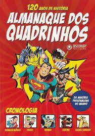 Livro 120 Anos de História Almanaque dos Quadrinhos Autor Rosa, Franco de [usado]