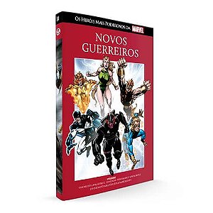 Gibi Marvel Heroes Ed. 84 - Novos Guerreiros Autor Marvel (2018) [seminovo]