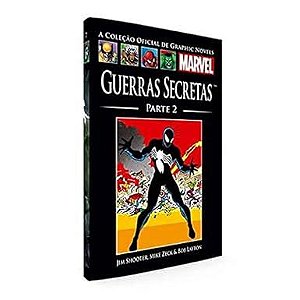Gibi Graphic Novels Marvel Ed. 7 Guerras Secretas - Parte 2 Autor Jim Schoter ,mike Zeck e Bob Layton (2015) [seminovo]