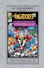 Gibi os Vingadores Vol.2 - a Terra Como Refem Autor Stan Lee , Jack Kirby e Don Heck [seminovo]