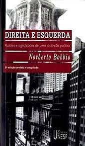 Livro Direita e Esquerda: Razões e Significados de Uma Distinção Política Autor Bobbio, Norberto (2001) [usado]