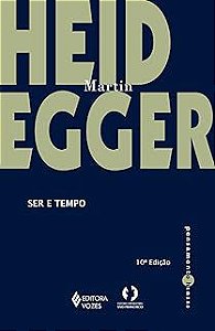 Livro Ser e Tempo Autor Martin, Heidegger (2015) [usado]
