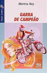 Livro Garra de Campeão Autor Rey, Marcos (1988) [usado]