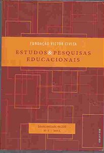 Livro Estudos & Pesquisas Educacionais Autor Vários (2011) [usado]