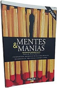 Livro Mentes e Mainas Autor Silva, Ana Beatriz Barbosa (2004) [usado]