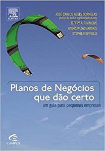 Livro Planos de Negócios que Dão Certo Autor Dornelas, José Carlos Assis (et Al.) (2008) [usado]