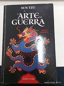 Livro Arte da Guerra, a Autor Tzu, Sun (2010) [usado]