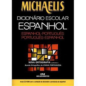 Livro Dicionário Escolar Michaellis Espanhol Autor Vários (2008) [usado]