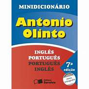 Livro Minidicionário Antonio Olinto Inglês-português Português-inglês Autor Olinto, Antonio (2009) [usado]