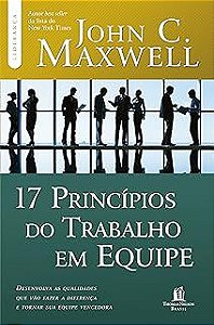 Livro 17 Principios do Trabalho em Equipe Autor Maxwell, John C. (2015) [usado]
