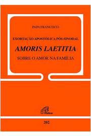 Livro Amoris Laetitia Autor Papa Francisco (2016) [seminovo]