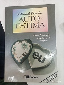 Livro Auto-estima Autor Branden, Nathaniel (1993) [usado]