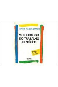 Livro Metodologia do Trabalho Científico Autor Severino, Antônio Joaquim (2000) [usado]