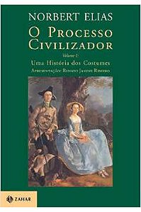 Livro Processo Civilizador Volume I: Uma História dos Costumes, o Autor Ellias, Norbert (1994) [usado]