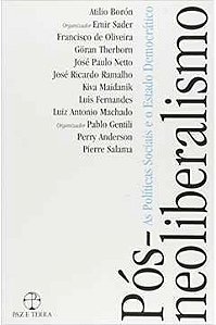 Livro Pós-neoliberalismo: as Políticas Sociais e o Estado Democrático Autor Borón (org.), Atilio (2003) [usado]