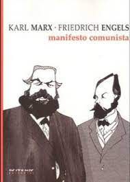 Livro Manifesto Comunista Autor Marx, Karl & Engels, Friedrich (2018) [usado]