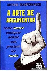 Livro Arte de Argumentar, a Autor Schopenhauer, Artur (2020) [seminovo]
