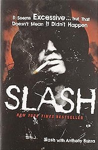Livro Slash Autor Bozza, Anthony (2008) [usado]