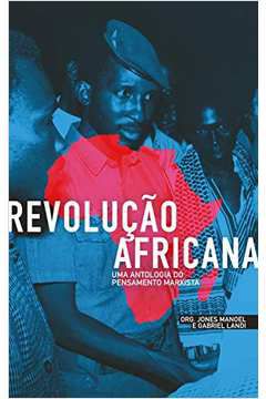 Livro Revolução Africana Autor Manoel (org.), Jones (2019) [usado]