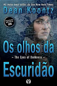 Livro os Olhos da Escuridão Autor Koontz, Dean (2020) [usado]
