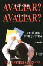 Livro por que Avaliar? Como Avaliar? Autor Sant''anna, Ilza Martins (1995) [usado]