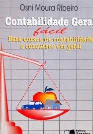 Livro Contabilidade Geral Fácil - para Cursos de Contabilidade e Concursos em Geral Autor Ribeiro, Osni Moura (2002) [usado]