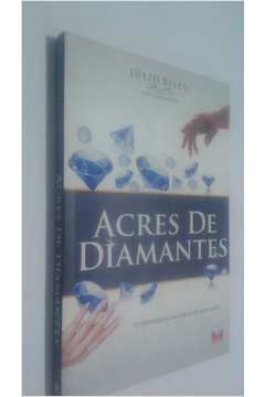 Livro Acres de Diamantes Autor Bispo, Júlio (2010) [usado]