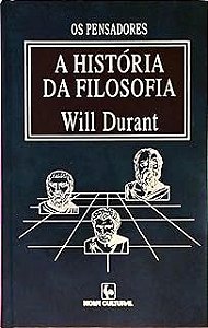 Livro a História da Filosofia Autor Durant, Will (1996) [usado]