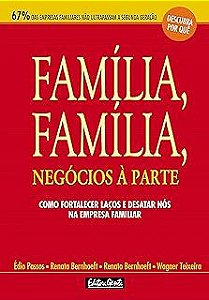 Livro Familia, Familia, Negocios a Parte Autor Passos , Édio (2006) [usado]