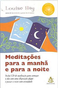Livro Meditações para a Manha e para a Noite Autor Hay, Louise (2006) [seminovo]