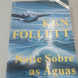 Livro Noite sobre as Águas Autor Follett, Follet (1993) [usado]