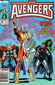Gibi The Avengers #277 Autor Vários (1987) [usado]