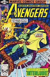 Gibi The Avengers #194 Autor Vários (1980) [usado]