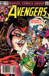 Gibi The Avengers #234 Autor Vários (1983) [usado]