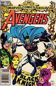 Gibi The Avengers #225 Autor Vários (1982) [usado]