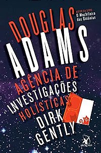Livro Agência de Investigações Holísticas Dirk Gently Vol.1 Autor Adams, Adams (2015) [usado]