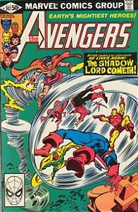 Gibi The Avengers #207 Autor Vários (1981) [usado]