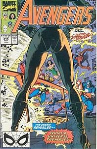 Gibi The Avengers #315 Autor Vários (1990) [usado]