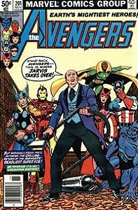Gibi The Avengers #201 Autor Vários (1980) [usado]