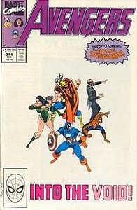 Gibi The Avengers #314 Autor Vários (1990) [usado]