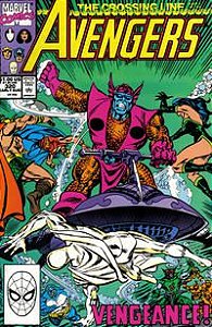 Gibi Avengers #320 Autor Vários (1990) [usado]