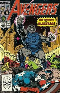 Gibi Avengers #310 Autor Vários (1989) [usado]