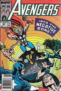 Gibi Avengers #309 Autor Vários (1989) [usado]