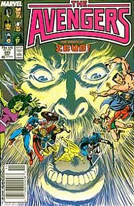Gibi The Avengers #285 Autor Vários (1987) [usado]