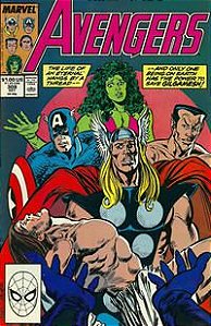 Gibi Avengers #308 Autor Vários (1989) [usado]